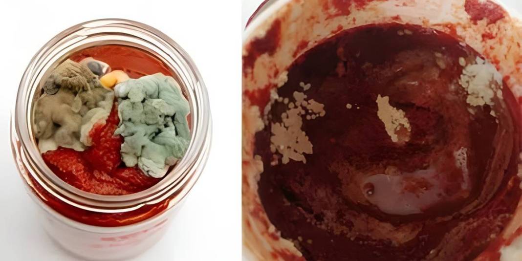 Bunu uygulayın, kavanozu açtığınızda küf görmeyin! Anneler yıllardır uyguluyor: Salçada küften eser kalmıyor 2